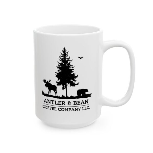 13945672613054559759_2048.jpeg Winter Wonderland Ceramic Mug - Perfect for Hot Drinks, Cozy Holidays, Nature Lovers, Coffee Enthusiasts, Gift Ideas