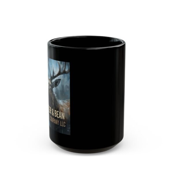 Custom Black Mug with Unique Design - Perfect Gift for Coffee Lovers, Holiday Decor, Personalized Mug, Home Office Essentials, Stylish [...]