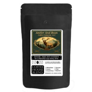 Antler & Bean Coffee House Blend Ground Medium Roast Coffee 1 LB