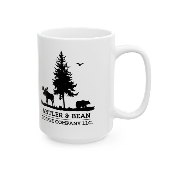 Nature Lover's Ceramic Mug - Perfect for Coffee and Tea, Unique Gift for Outdoorsy Friends, Campfire Vibes, Rustic Home Decor, Morning [...]