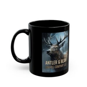 Custom Black Mug with Unique Design - Perfect Gift for Coffee Lovers, Holiday Decor, Personalized Mug, Home Office Essentials, Stylish [...]