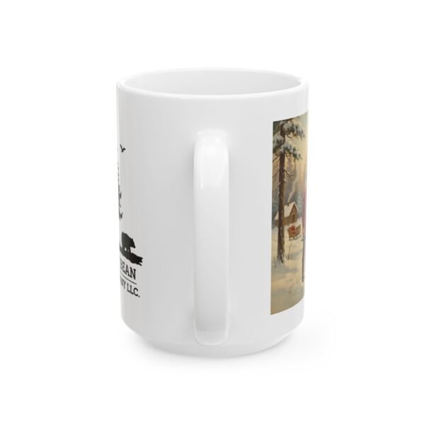 477391972612191834_2048.jpeg Winter Wonderland Ceramic Mug - Perfect for Hot Drinks, Cozy Holidays, Nature Lovers, Coffee Enthusiasts, Gift Ideas