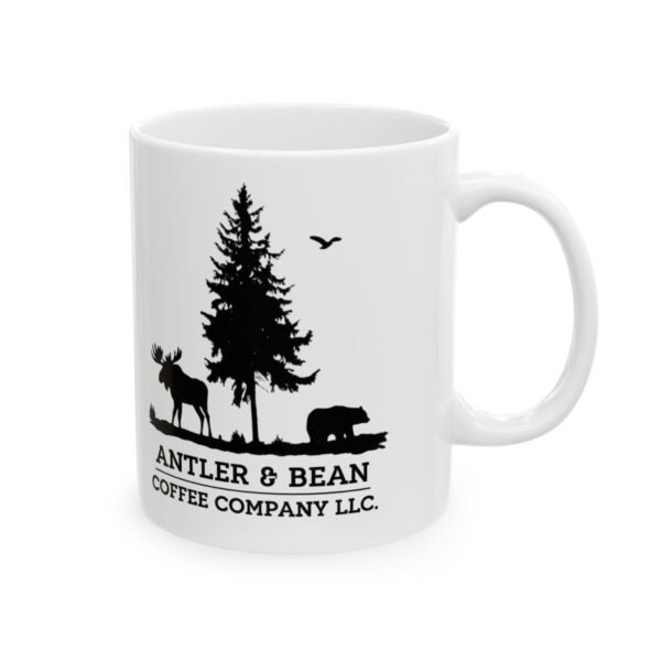 Nature Lover's Ceramic Mug - Perfect for Coffee and Tea, Unique Gift for Outdoorsy Friends, Campfire Vibes, Rustic Home Decor, Morning [...]