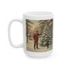 7877644530938166257_2048.jpeg Winter Wonderland Ceramic Mug - Perfect for Hot Drinks, Cozy Holidays, Nature Lovers, Coffee Enthusiasts, Gift Ideas