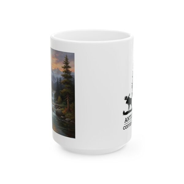 9652466599662310584_2048.jpeg Nature-Inspired Ceramic Mug | Scenic Wildlife Design | Coffee Lover Gift, Tea Cup, Outdoor Enthusiast, Rustic Home Decor, Nature Lover