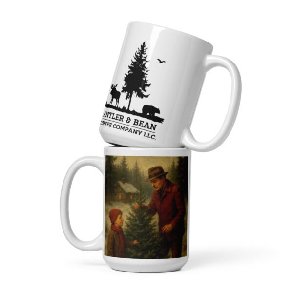 Christmas coffee mug