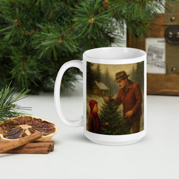 Christmas coffee mug