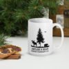 Christmas coffee mug
