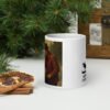 Christmas coffee mug