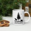 Christmas coffee mug