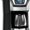 Black and Decker  12-Cup Mill and Brew Coffeemaker, Black, CM5000B
