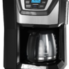 Black and Decker  12-Cup Mill and Brew Coffeemaker, Black, CM5000B