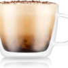 24e6bb7bcdbff90daab30c410f2ccd78.png 15Oz Double Wall Latte Mug, High-Heat Borosilicate Glass, Set of 2, Clear