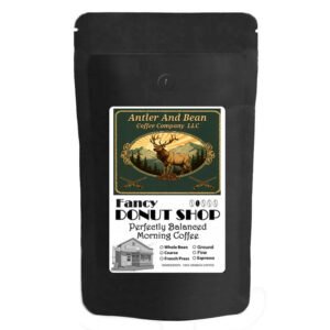 Antler & Bean Fancy Donut Shop Medium Espresso Ground Coffee 5 LBS