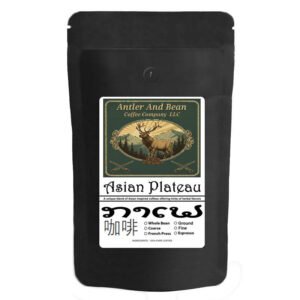 Antler & Bean Asian Blend Medium Roasted Ground Coffee 10 Oz
