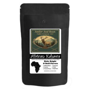 Antler & Bean African Kahawa Ground Coffee 10 Oz