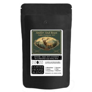 Antler & Bean Fine Ground Coffee - House Blend 10 Oz