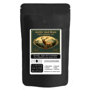 Antler & Bean Coffee House Blend Ground Medium Roast Coffee 5 LBS
