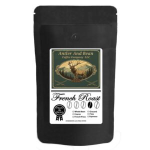 Antler & Bean French Roast Espresso Ground Coffee 10 Oz