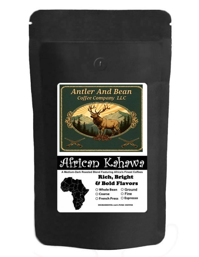 Antler & Bean Fine Ground African Coffee Medium Dark Roast